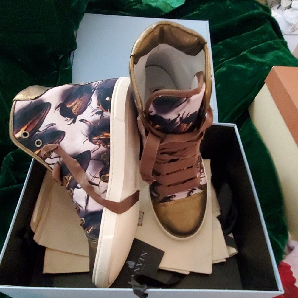 Lanvin High top sneakers